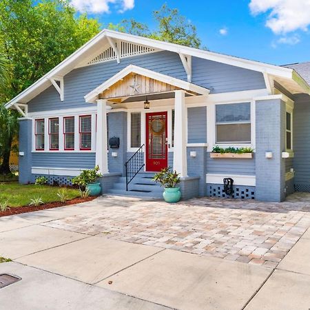 Four Different Options At One Great Location-- 1 - Spacious 3 Bed 2 Bath House Or 2- 2Nd Floor 2 Bed 1 Bath Guesthouse Or 3- 1St Floor Studio Or 3- A Tiny Home Rv Tampa Esterno foto